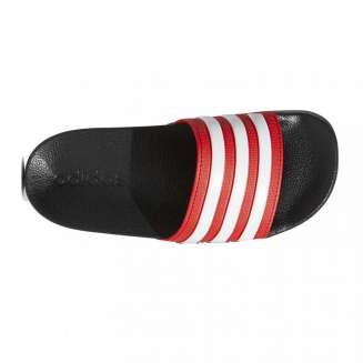 Αdidas Sport Inspired Adilette Shower GS ΜΑΥΡΟ-ΚΟΚΚΙΝΟ