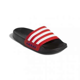 Αdidas Sport Inspired Adilette Shower GS ΜΑΥΡΟ-ΚΟΚΚΙΝΟ