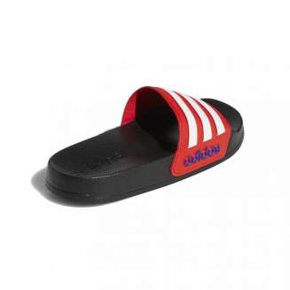 Αdidas Sport Inspired Adilette Shower GS ΜΑΥΡΟ-ΚΟΚΚΙΝΟ