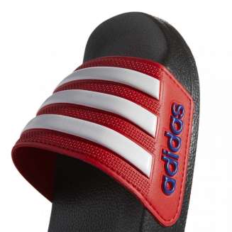 Αdidas Sport Inspired Adilette Shower GS ΜΑΥΡΟ-ΚΟΚΚΙΝΟ