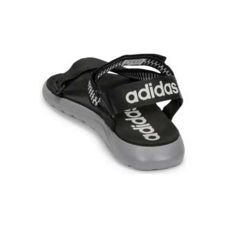 Adidas Comfort Σανδάλια Sporty ΜΑΥΡΟ-ΓΚΡΙ