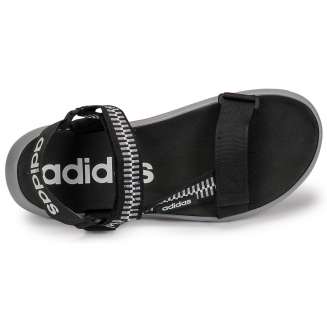 Adidas Comfort Σανδάλια Sporty ΜΑΥΡΟ-ΓΚΡΙ