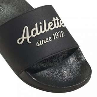 ADIDAS ADILETTE SHOWER SLIDES ΜΑΥΡΟ