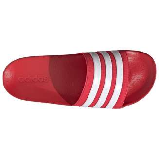 ADIDAS ADILETTE SHOWER ΚΟΚΚΙΝΟ-ΛΕΥΚΟ