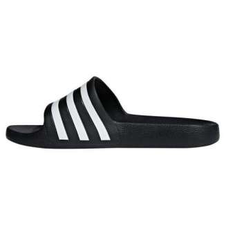 Adidas Adilette Aqua ΜΑΥΡΟ-ΛΕΥΚΟ