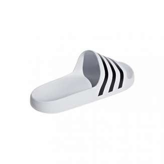 ADIDAS Adilette Aqua Slides ΛΕΥΚΟ-ΜΑΥΡΟ