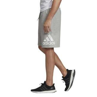 ADIDAS MH BOSShort FT ΒΕΡΜΟΥΔΑ ΓΚΡΙ-ΜΑΥΡΟ