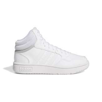 ADIDAS HOOPS MID 3.0 ΛΕΥΚΟ-ΓΚΡΙ ΑΠΑΛΟ