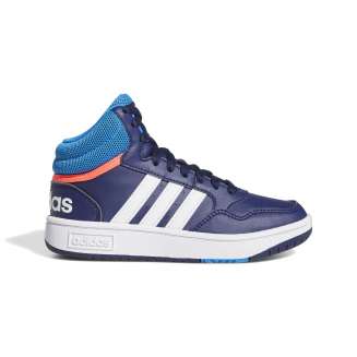 ADIDAS HOOPS MID 3.0 ΜΠΛΕ -ΛΕΥΚΟ