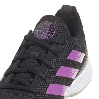 ADIDAS COURTFLASH ΜΑΥΡΟ-ΜΩΒ