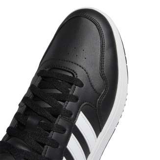 ADIDAS HOOPS 3.0 MID ΜΑΥΡΟ-ΛΕΥΚΟ