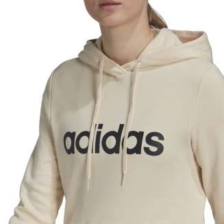 ADIDAS LIN FT HD ΦΟΥΤΕΡ ΜΠΕΖ-ΜΑΥΡΟ