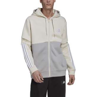 ADIDAS CB FZ HD ΖΑΚΕΤΑ ΜΠΕΖ-ΓΚΡΙ