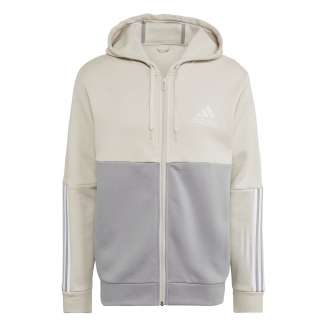 ADIDAS CB FZ HD ΖΑΚΕΤΑ ΜΠΕΖ-ΓΚΡΙ