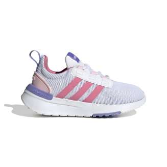 ADIDAS RACER TR21 K ΛΕΥΚΟ-ΜΩΒ-ΡΟΖ