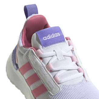 ADIDAS RACER TR21 K ΛΕΥΚΟ-ΜΩΒ-ΡΟΖ