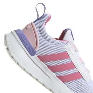 ADIDAS RACER TR21 K ΛΕΥΚΟ-ΜΩΒ-ΡΟΖ