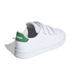 Adidas Advantage C ΛΕΥΚΟ ΠΡΑΣΙΝΟ