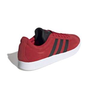 ADIDAS VL COURT 2.0 ΚΟΚΚΙΝΟ-ΜΑΥΡΟ-ΛΕΥΚΟ