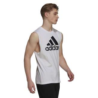 ADIDAS ESSENTIALS BIG LOGO TANK TOP ΛΕΥΚΟ-ΜΑΥΡΟ