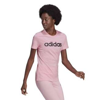 ADIDAS LOUNGEWEAR ESSENTIALS ΡΟΖ-ΜΑΥΡΟ