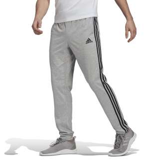 Adidas Essentials Παντελόνι Φόρμας με Λάστιχο Γκρι