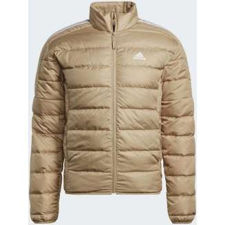 Adidas Essentials Down Ανδρικό Μπουφάν Puffer, Μπεζ