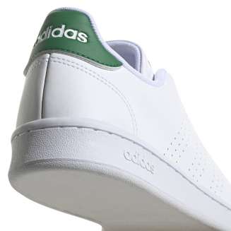 Adidas Advantage Shoes, ΛΕΥΚΟ-ΠΡΑΣΙΝΟ