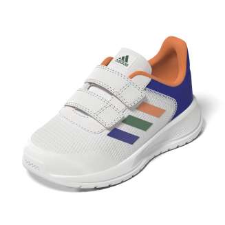 ADIDAS TENSAUR RUN 2.0 CF ΛΕΥΚΟ-ΜΠΛΕ-ΠΟΡΤΟΚΑΛΙ