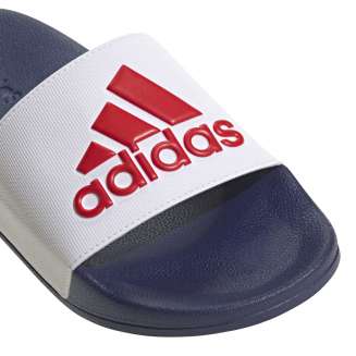 ADIDAS ADILETTE SHOWER ΜΠΛΕ-ΛΕΚΟ-ΚΟΚΚΙΝΟ