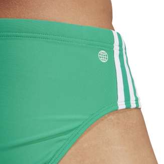 ADIDAS 3STRIPES TRUNK, ΑΝΔΡΙΚΟ ΜΑΓΙΟ, ΠΡΑΣΙΝΟ