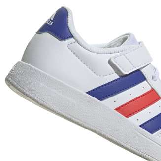 ADIDAS BREAKNET 2.0 EL K ΛΕΥΚΟ-ΜΠΛΕ-ΚΟΚΚΙΝΟ