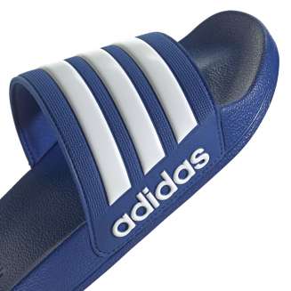 ADIDAS ADILETTE SHOWER, ΣΑΓΙΟΝΑΡΕΣ ΜΠΛΕ-ΛΕΥΚΟ