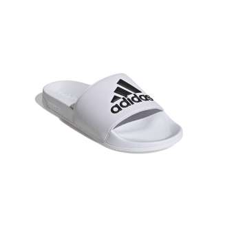 ADIDAS ADILETTE SHOWER SLIDES, ΣΑΓΙΟΝΑΡΕΣ ΛΕΥΚΟ-ΜΑΥΡΟ