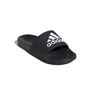 ADIDAS ADILETTE SHOWER SLIDES, ΣΑΓΙΟΝΑΡΕΣ ΜΑΥΡΟ-ΛΕΥΚΟ