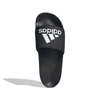 ADIDAS ADILETTE SHOWER SLIDES, ΣΑΓΙΟΝΑΡΕΣ ΜΑΥΡΟ-ΛΕΥΚΟ