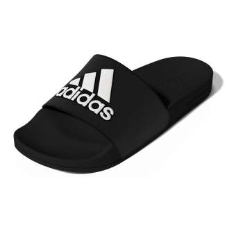 ADIDAS ADILETTE SHOWER SLIDES, ΣΑΓΙΟΝΑΡΕΣ ΜΑΥΡΟ-ΛΕΥΚΟ