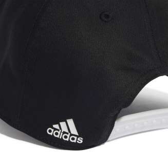 ADIDAS DAILY CAP, ΜΑΥΡΟ-ΛΕΥΚΟ