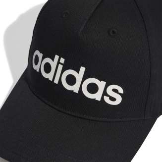 ADIDAS DAILY CAP, ΜΑΥΡΟ-ΛΕΥΚΟ