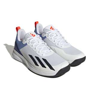 ADIDAS Courtflash Speed,ΠΑΠΟΥΤΣΙΑ ΤΕΝNΙΣ, ΛΕΥΚΟ-ΓΑΛΑΖΙΟ