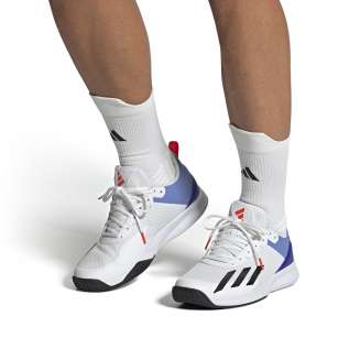 ADIDAS Courtflash Speed,ΠΑΠΟΥΤΣΙΑ ΤΕΝNΙΣ, ΛΕΥΚΟ-ΓΑΛΑΖΙΟ