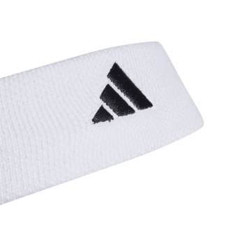 ADIDAS TENNIS HEADBAND, ΠΕΡΙΜΕΤΩΠΙΟ, ΛΕΥΚΟ