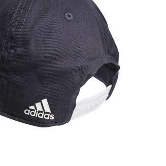 ADIDAS DAILY CAP, ΜΠΛΕ-ΛΕΥΚΟ ΤΥΠΩΜΑ