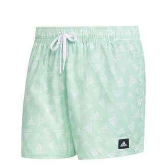 ADIDAS Logo Print CLX Swim Shorts Very Short Length, ΑΝΤΡΙΚΟ