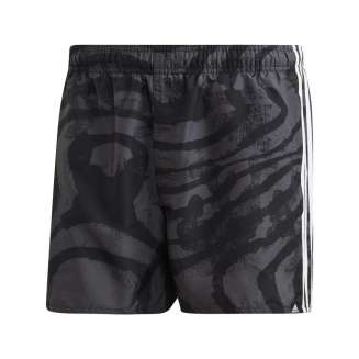 3-STRIPES ALLOVER PRINT SHORTS ΜΑΥΡΟ