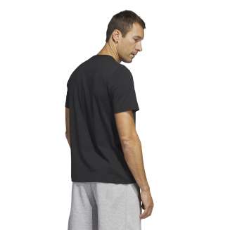 ADIDAS Multi Linear Sportswear T-shirt,ΜΑΥΡΟ