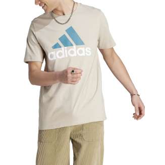 ADIDAS T-shirt Essentials Single Jersey Big Logo, ΜΠΕΖ