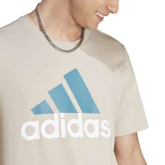 ADIDAS T-shirt Essentials Single Jersey Big Logo, ΜΠΕΖ