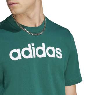 ADIDAS M LIN SJ T-SHIRΤ, ΑΝΔΡΙΚΟ ΜΠΛΟΥΖΑΚΙ,ΠΡΑΣΙΝΟ