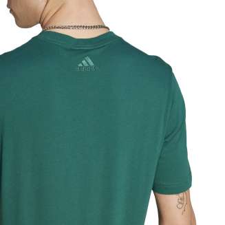 ADIDAS M LIN SJ T-SHIRΤ, ΑΝΔΡΙΚΟ ΜΠΛΟΥΖΑΚΙ,ΠΡΑΣΙΝΟ